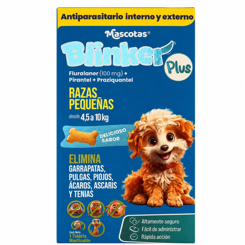 Blinker Plus Perros 4.5 a 10 kg.
