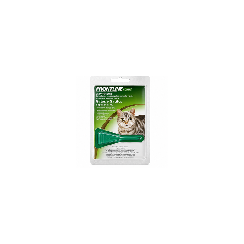 Frontline Combo Gatos Pipeta