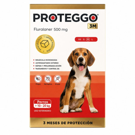 Protego Perros 10 a 20 kg.