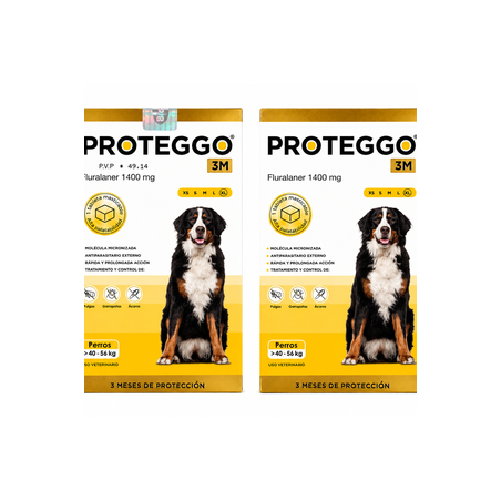 Protego 1400 mg. 40 a 56 kg.