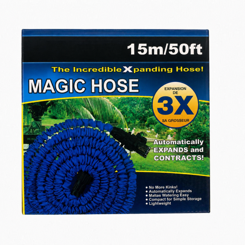 Manguera Expandible 15 Metros Magic Hose