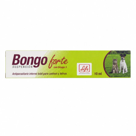 Bongo Forte (Perros y Gatos)