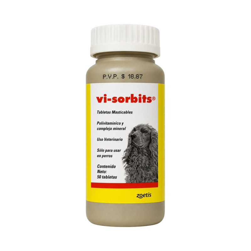 Vi Sorbits Frasco 50 Tabletas