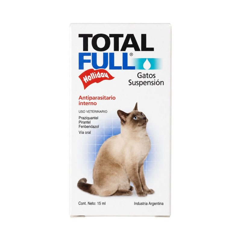 Total Full 15 ml Gatos