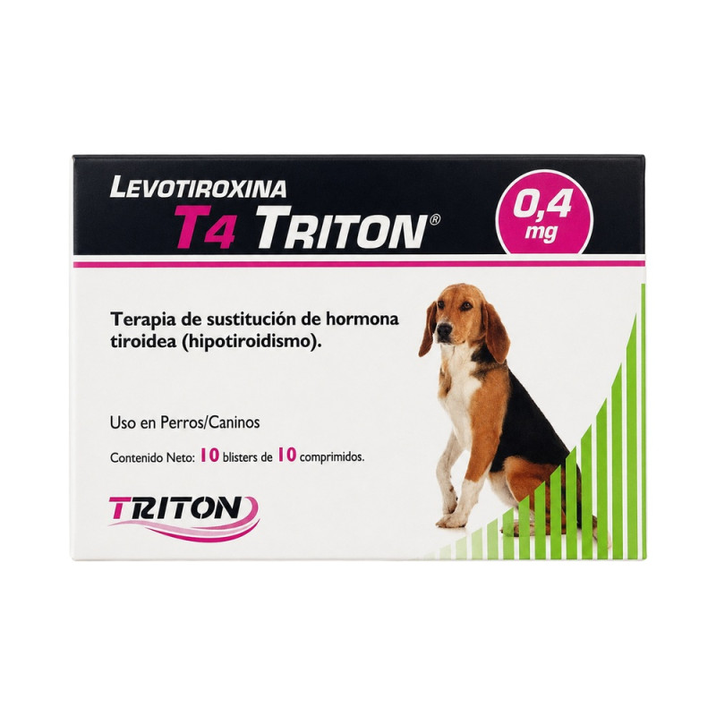 Levotiroxina 0,4 mg 100 Tabletas (T4 Triton)