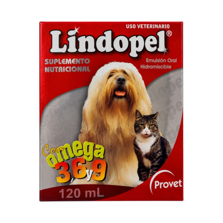 Lindopel Omega 3, 6 y 9 Fco. 120 ml.