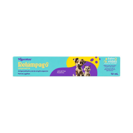 Relampago 2 ml (Perros y Gatos)