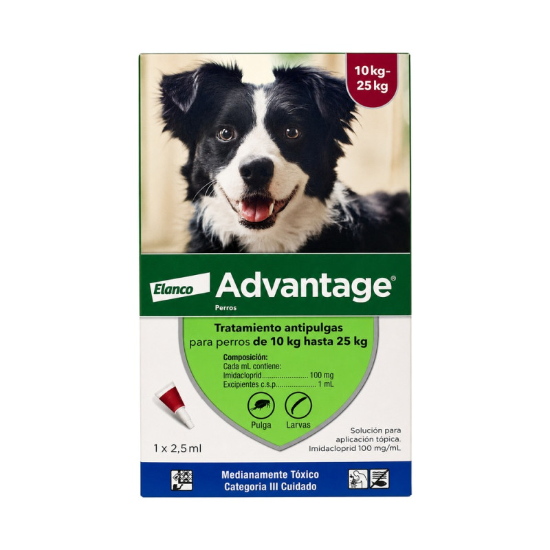 Advantage 10 a 25 kg.