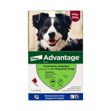 Advantage 10 a 25 kg.