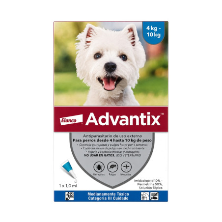 Advantix 4 a 10 kg.