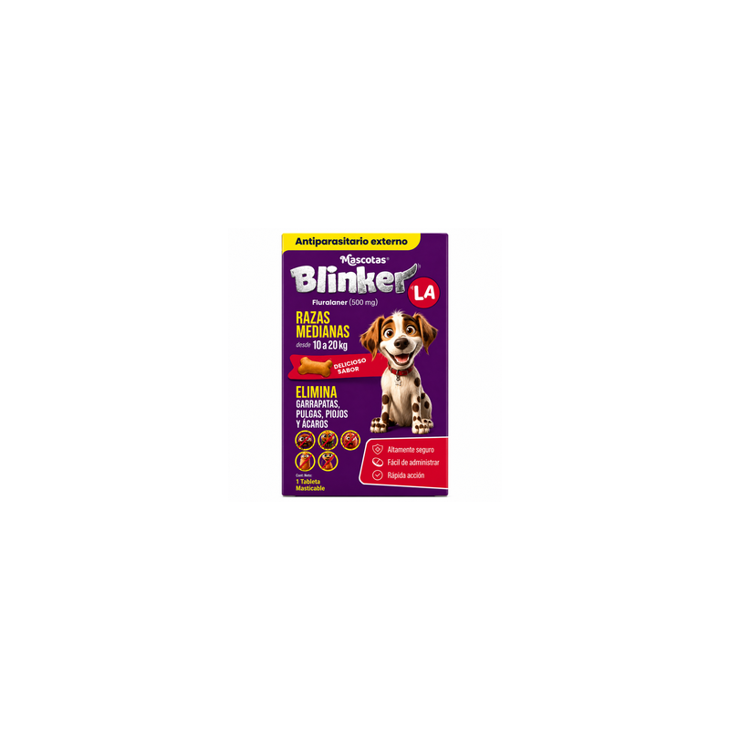 Blinker LA Perros 10 a 20 kg.