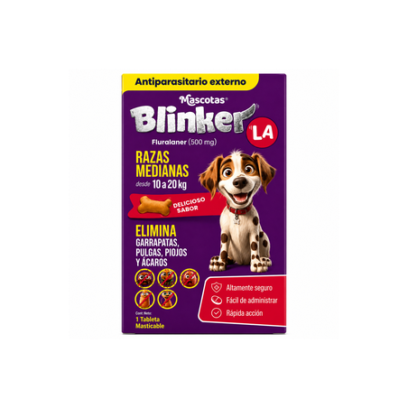 Blinker LA Perros 10 a 20 kg.