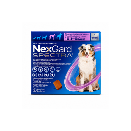 NexGard Spectra 15.1 - 30 kg.