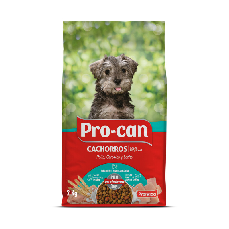 Procan Cachorro Raza Pequeña 2 kg.