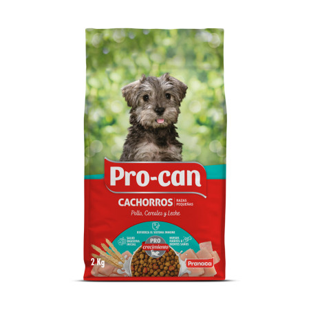 Procan Cachorro Raza Pequeña 2 kg.