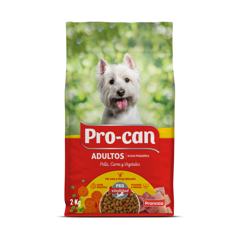 Procan Gourmet Adulto Raza Pequeña 2 kg.