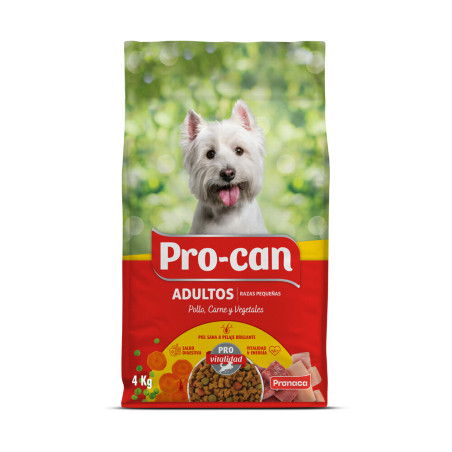 Procan Gourmet Adulto Raza Pequeña 4 kg