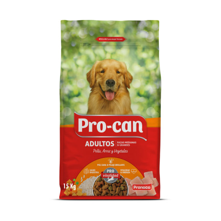 Procan Adulto Gourmet Pollo 15 kg.