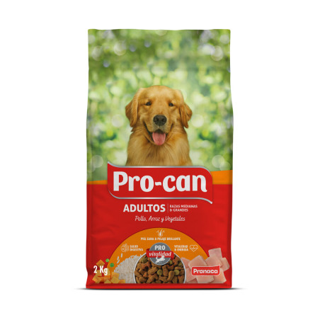 Procan Adulto Gourmet Pollo 2 kg.