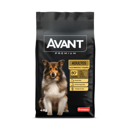 Avant Adulto Raza Pequeña 4 kg.