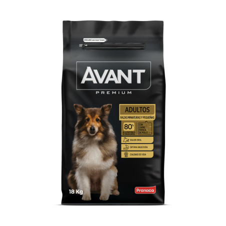 Avant Adulto Raza Pequeña 18 kg.