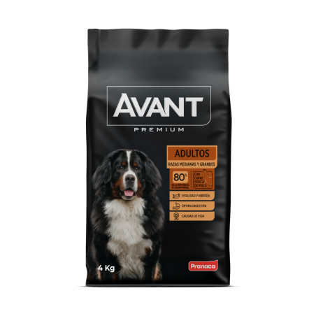Avant Adulto Raza Mediana Grande 4 kg.