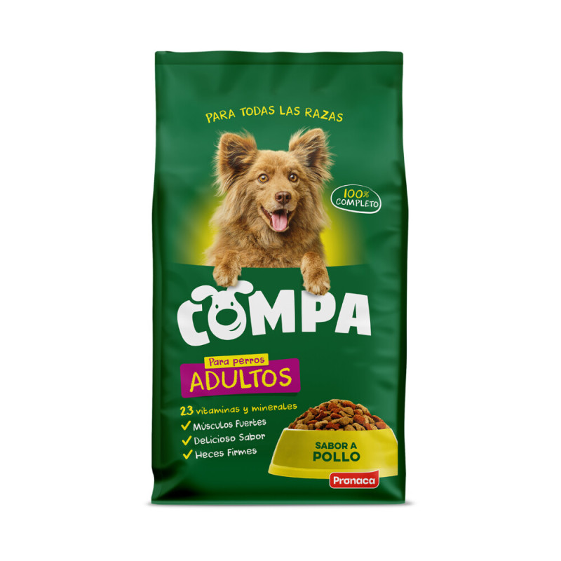Compa Adultos 30 kg.