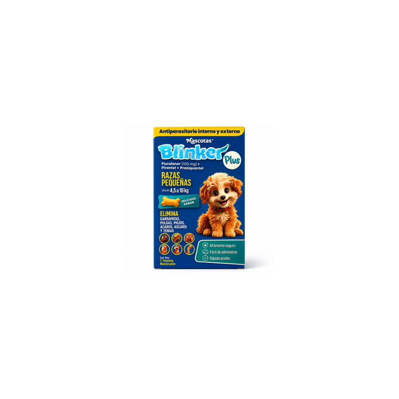Blinker Plus Perros 4.5 a 10 kg.
