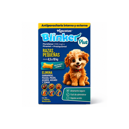 Blinker Plus Perros 4.5 a 10 kg.