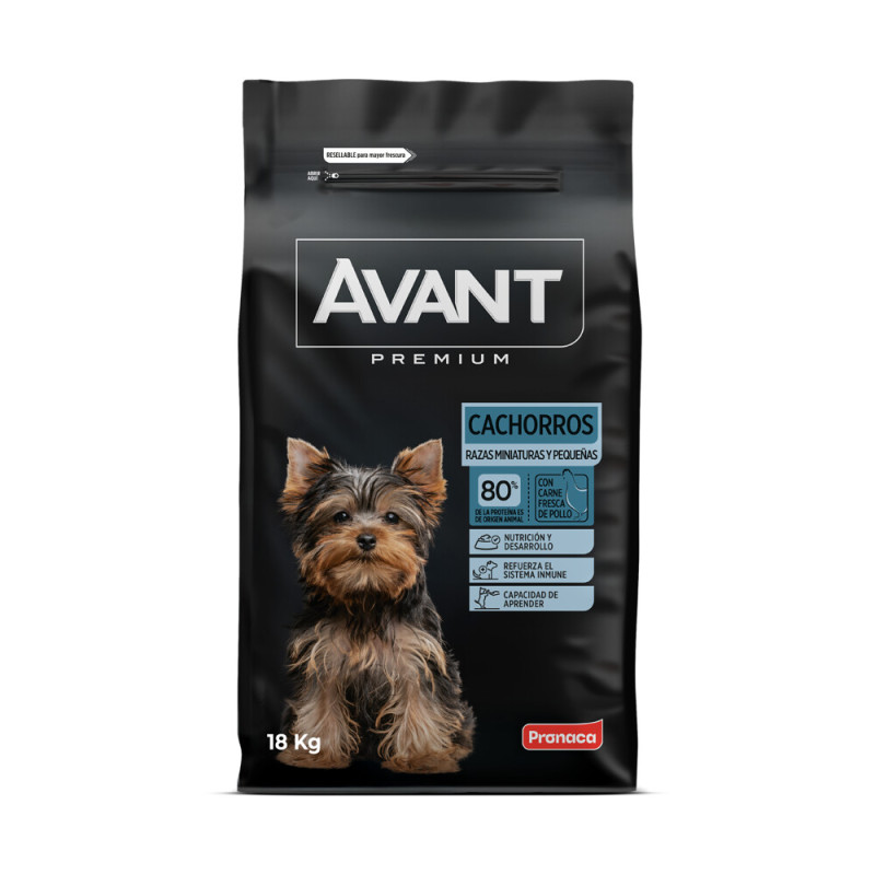 Avant Cachorros Raza Pequeña 18 kg.
