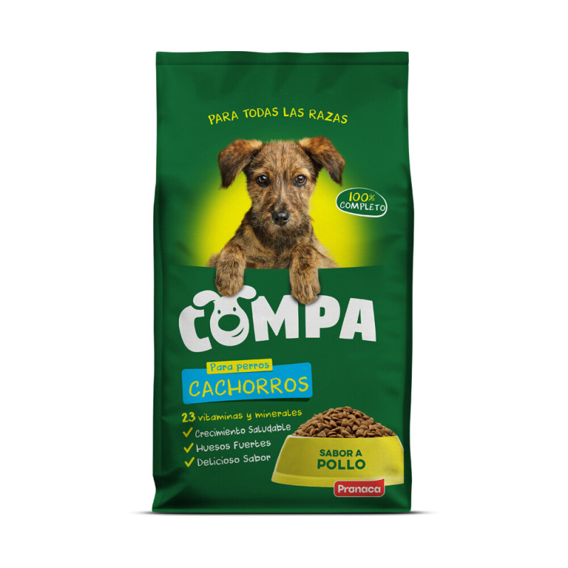 Compa Cachorros 30 kg.