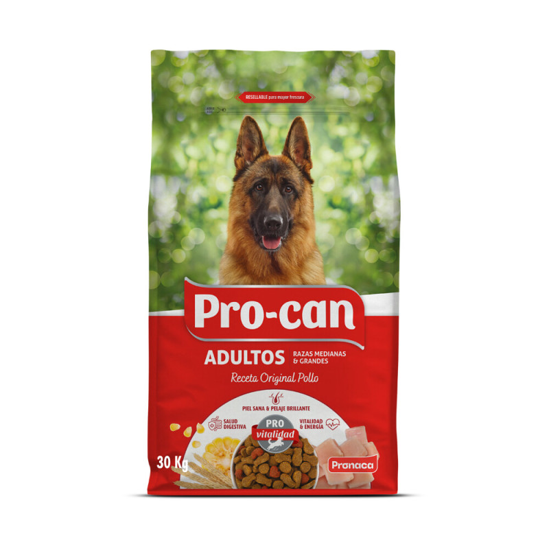 Procan Adultos 30 kg.