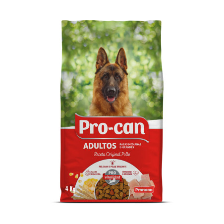 Procan Adultos 4 kg.