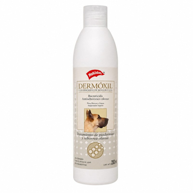 Shampoo Dermoxil 250 ml (bactericida antiseborreico)