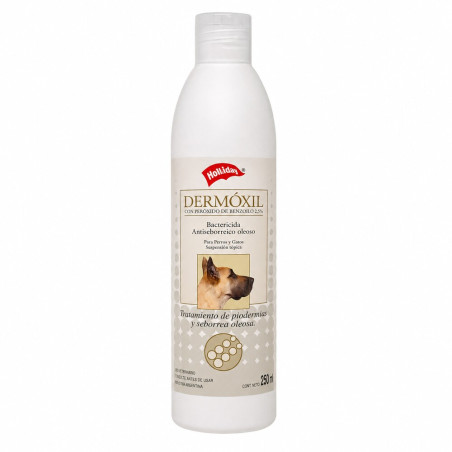 Shampoo Dermoxil 250 ml (bactericida antiseborreico)