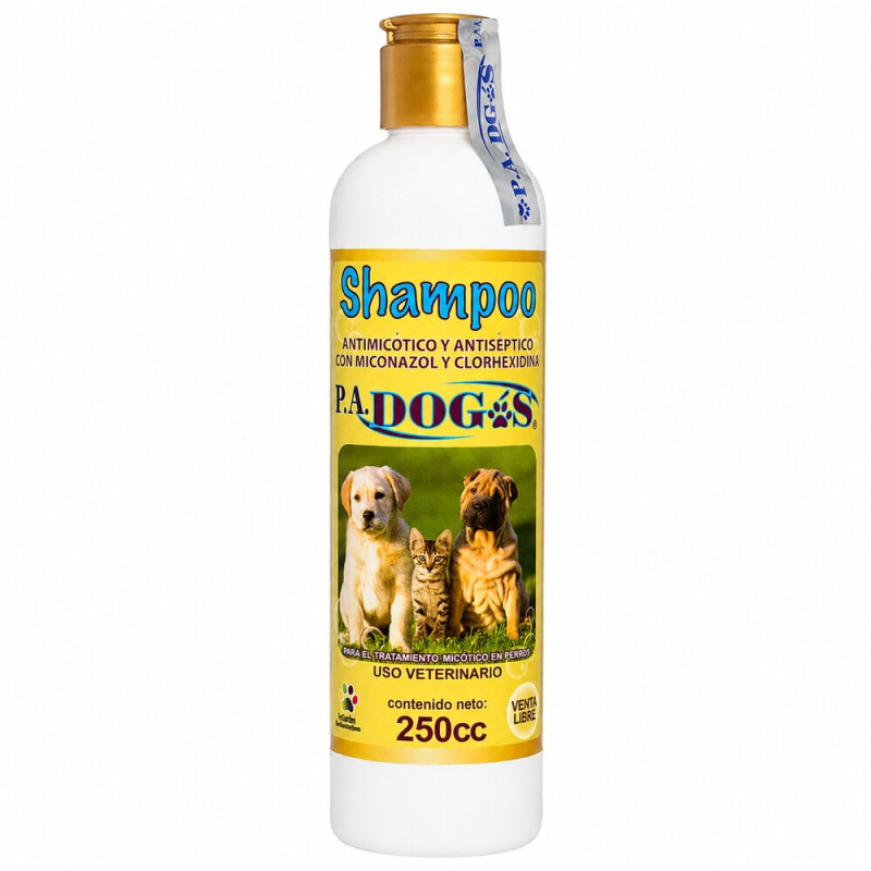 Shampoo P.A. Dogs 250 ml.