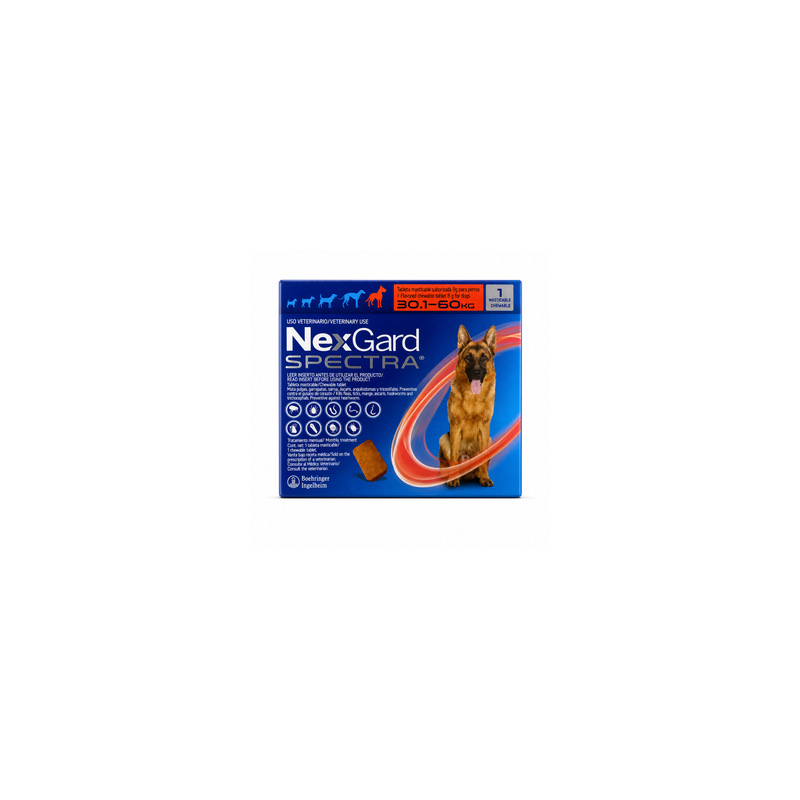 NexGard Spectra 30.1 - 60 kg.