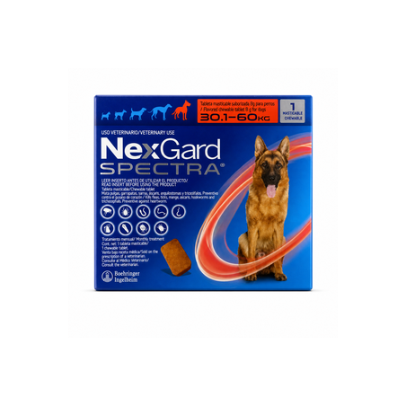 NexGard Spectra 30.1 - 60 kg.