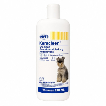 Shampoo Keracleen 240 ml.