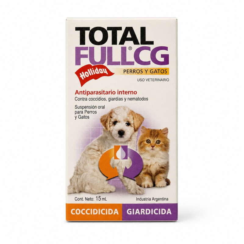 Total full CG Cachorros (Perros y Gatos)