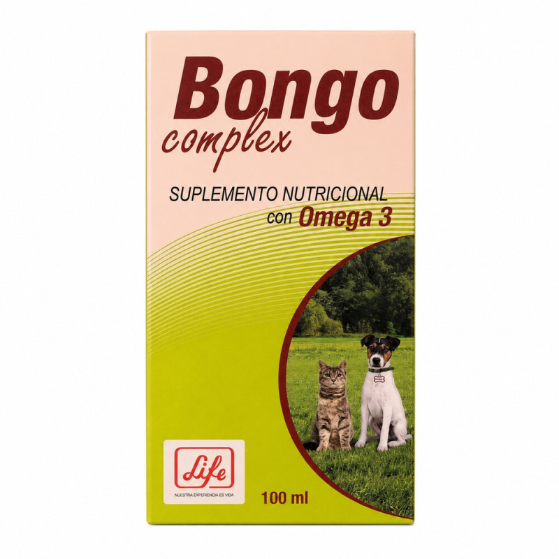 Bongo Complex Omega 3 100 ml.