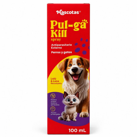 Pulga Kill Spray 100 ml.