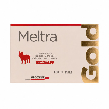 Meltra Gold Perros hasta 20 kg.