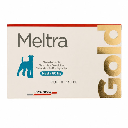 Meltra Gold Perros hasta 60 kg.