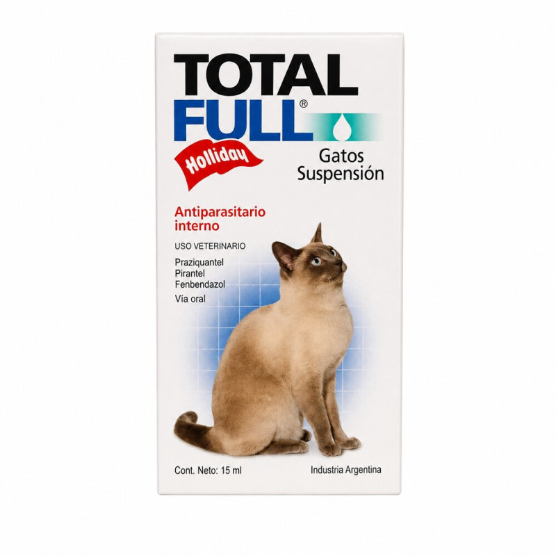 Total Full Gatos 15 ml.