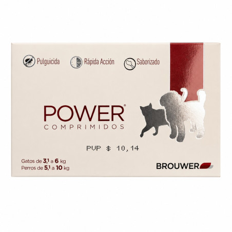 Power Antipulgas Perros 5,1–10 kg / Gatos 3–6 kg