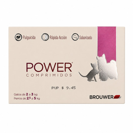 Power Antipulgas Perros 2,5–5 kg / Gatos 2–3 kg