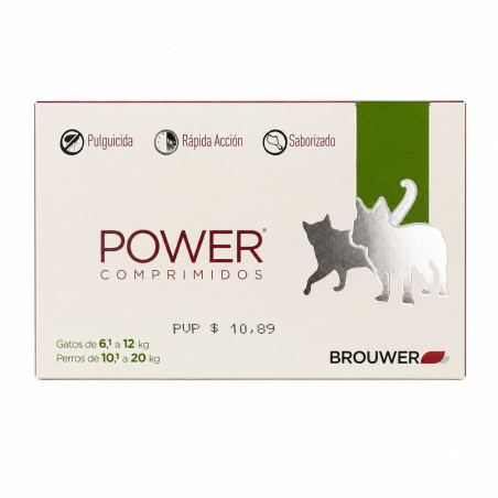Power Antipulgas Perros 10–20 kg / Gatos 6–12 kg