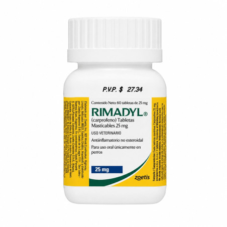 Rimadyl 25 mg.