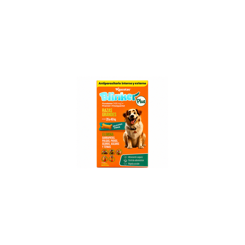 Blinker Plus Perros 20 a 40 kg.